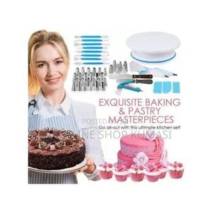 207 Pieces of Cake Tool Set
