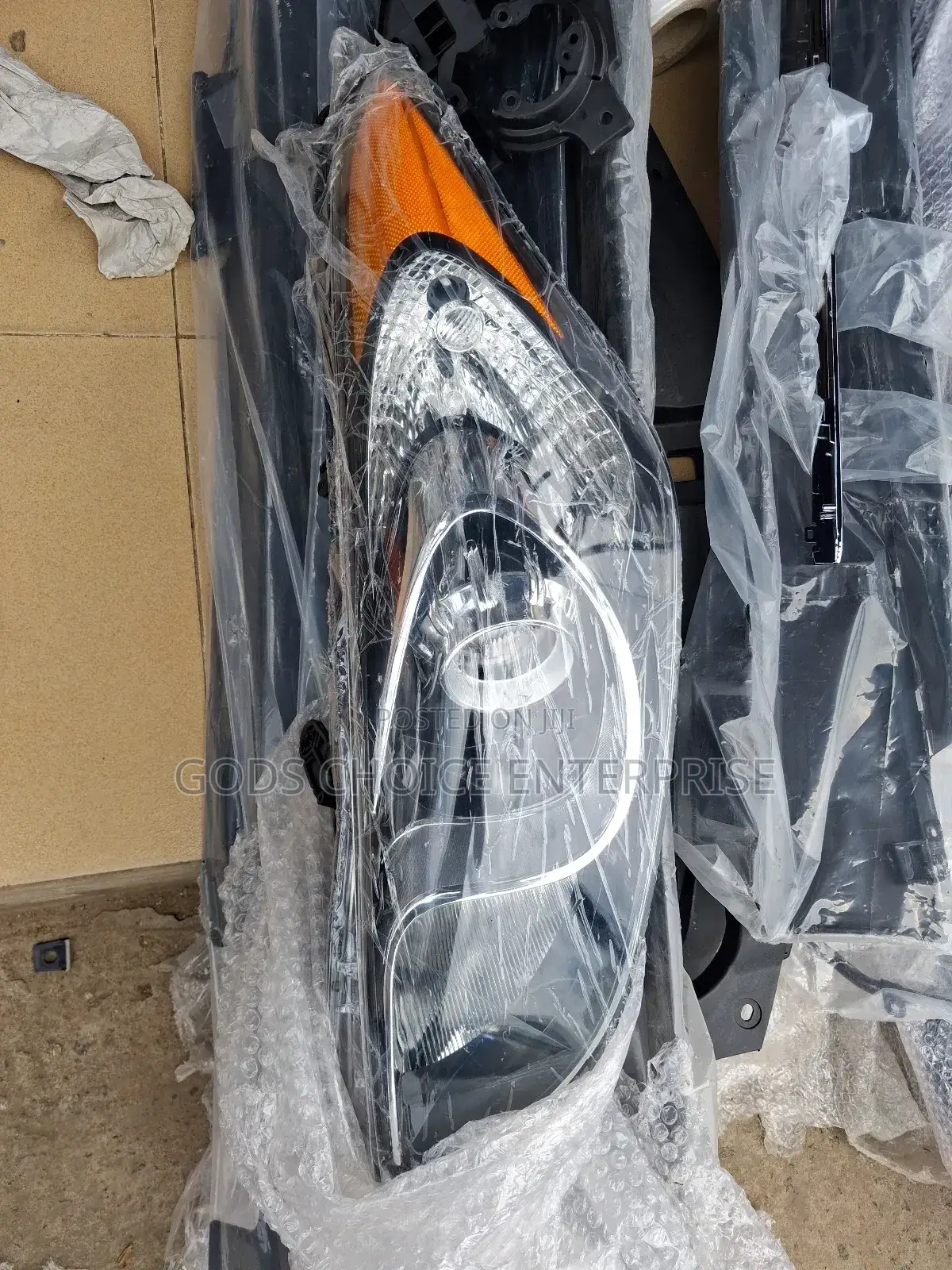 Head Light Elantra Gt 2013-2015
