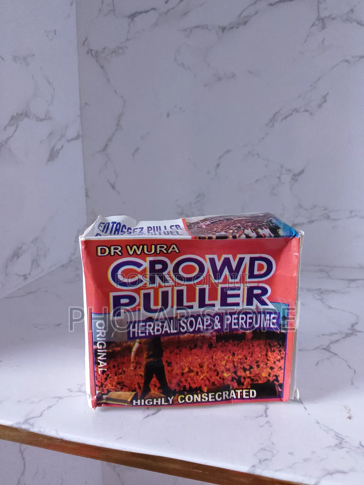 Crowd Puller Soap ( Dr Wura)