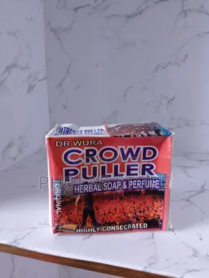 Crowd Puller Soap ( Dr Wura)