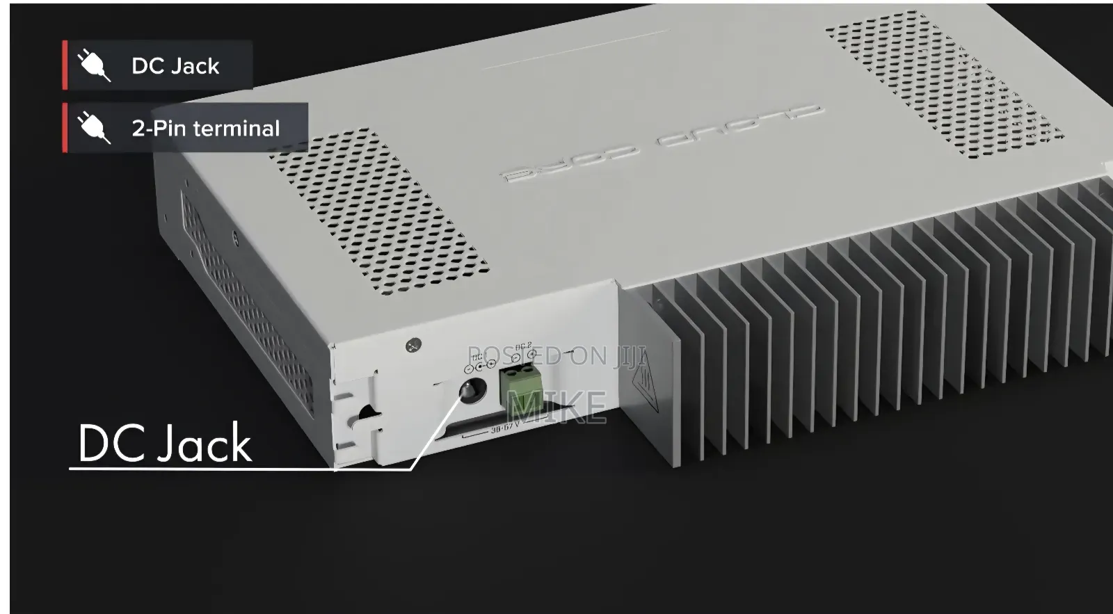 Mikrotik Ccr2004-16g-2spc All-in-One Ethernet Router F