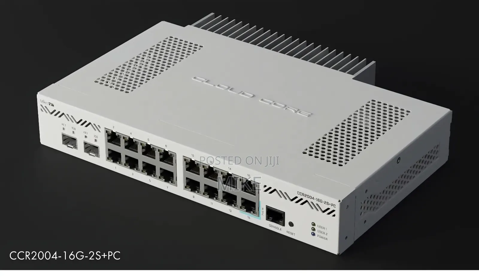 Mikrotik Ccr2004-16g-2spc All-in-One Ethernet Router F