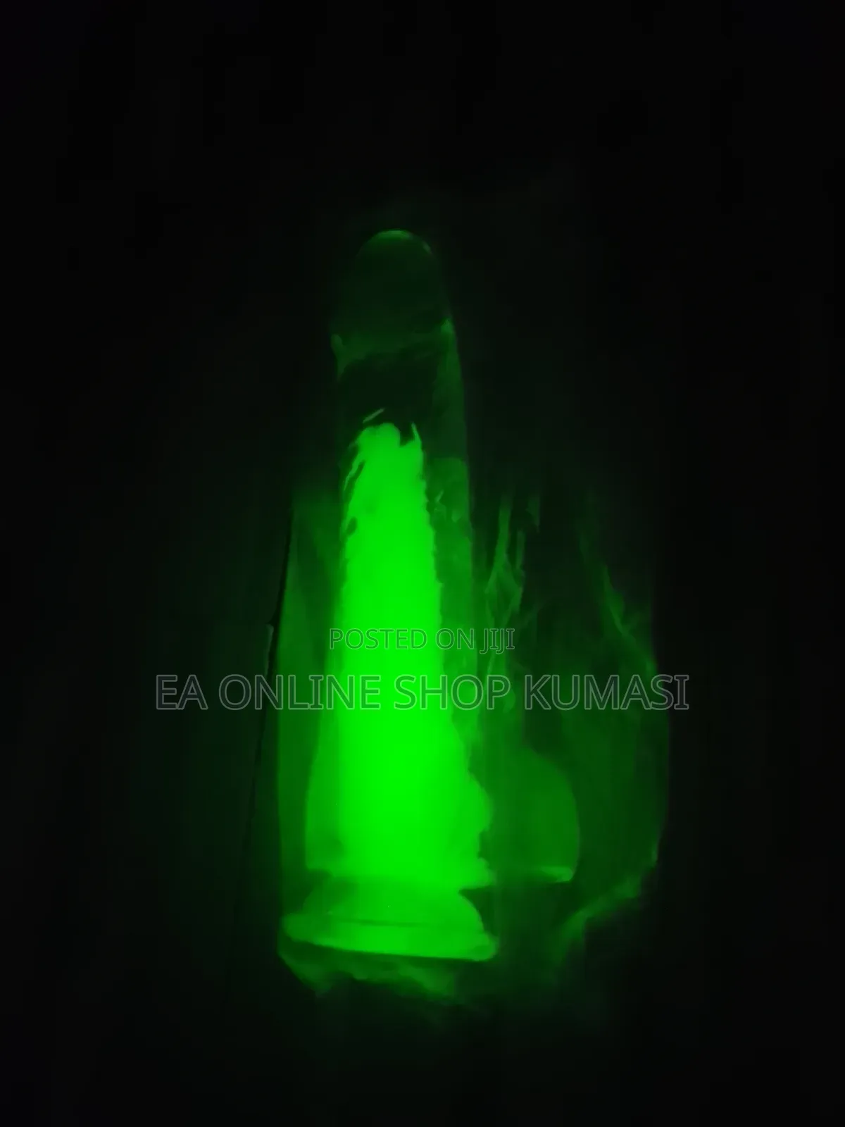9 Inch Glow in the Dark Penis Dildo