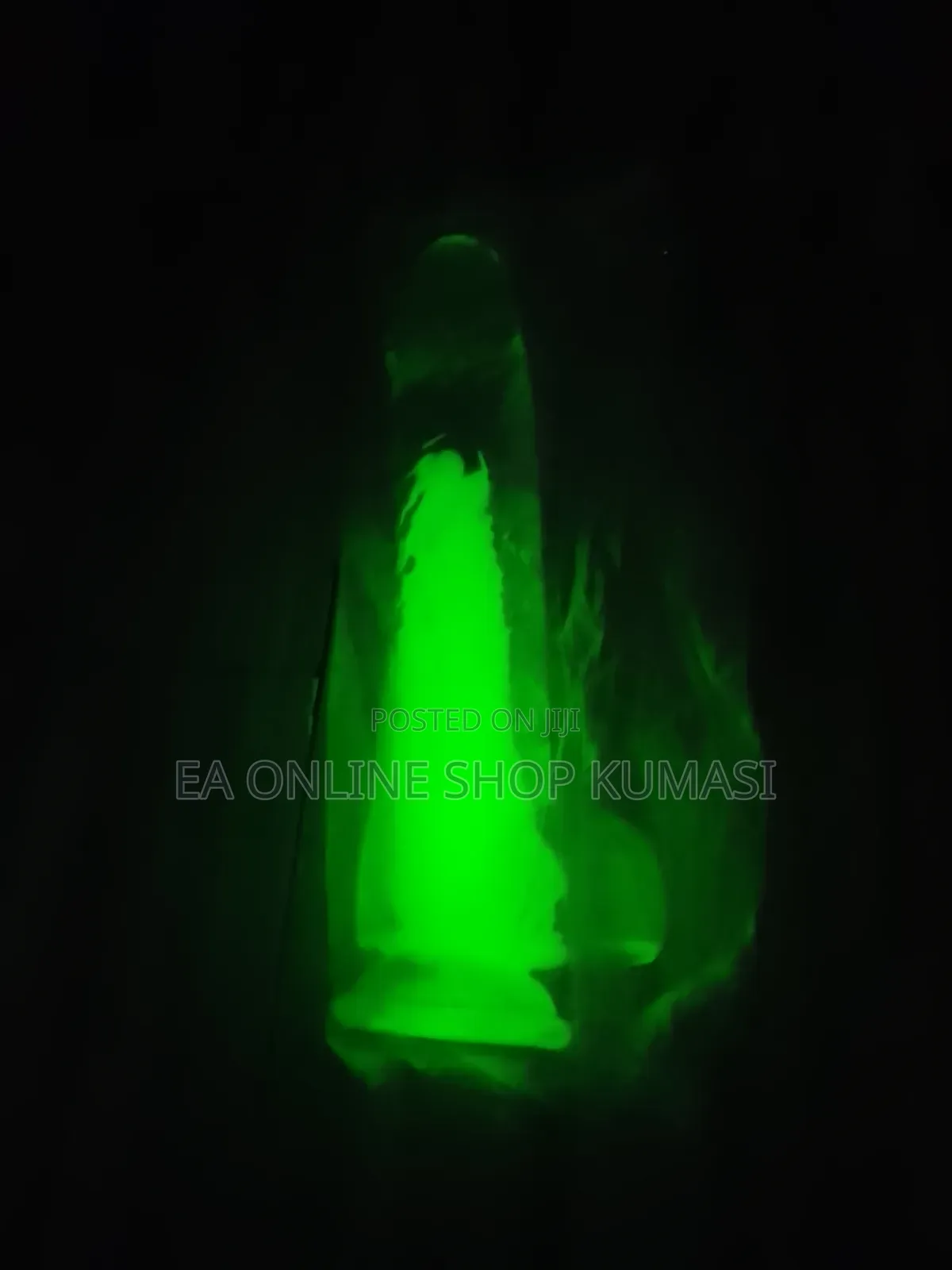 9 Inch Glow in the Dark Penis Dildo