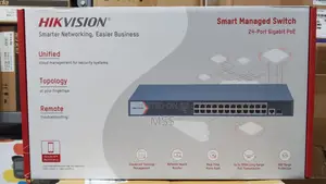 Ds-3e1526p-Ei=24 Port Gigabit Smart Poe Switch