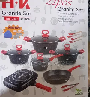 Hk 21pcs Granite Set