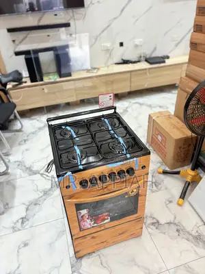 Classic Kenwood 50x50 Wooden 4 Gas Burner With Auto Ignition 