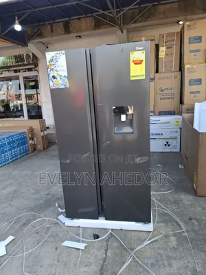 Strong Compressor of Sigma Side by Side Fridge 503 Litres for Sale