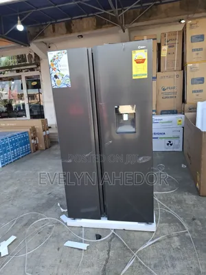 Strong Compressor of Sigma Side by Side Fridge 503 Litres for Sale