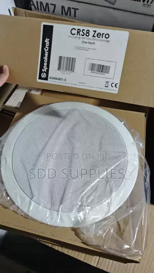 100 Watts 8 Inch Speakercraft Crs8 Zero 5-pack