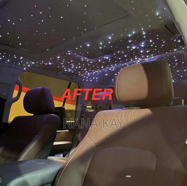 Rollsroyce Starlight Installation/Ambient Lighting for Cars