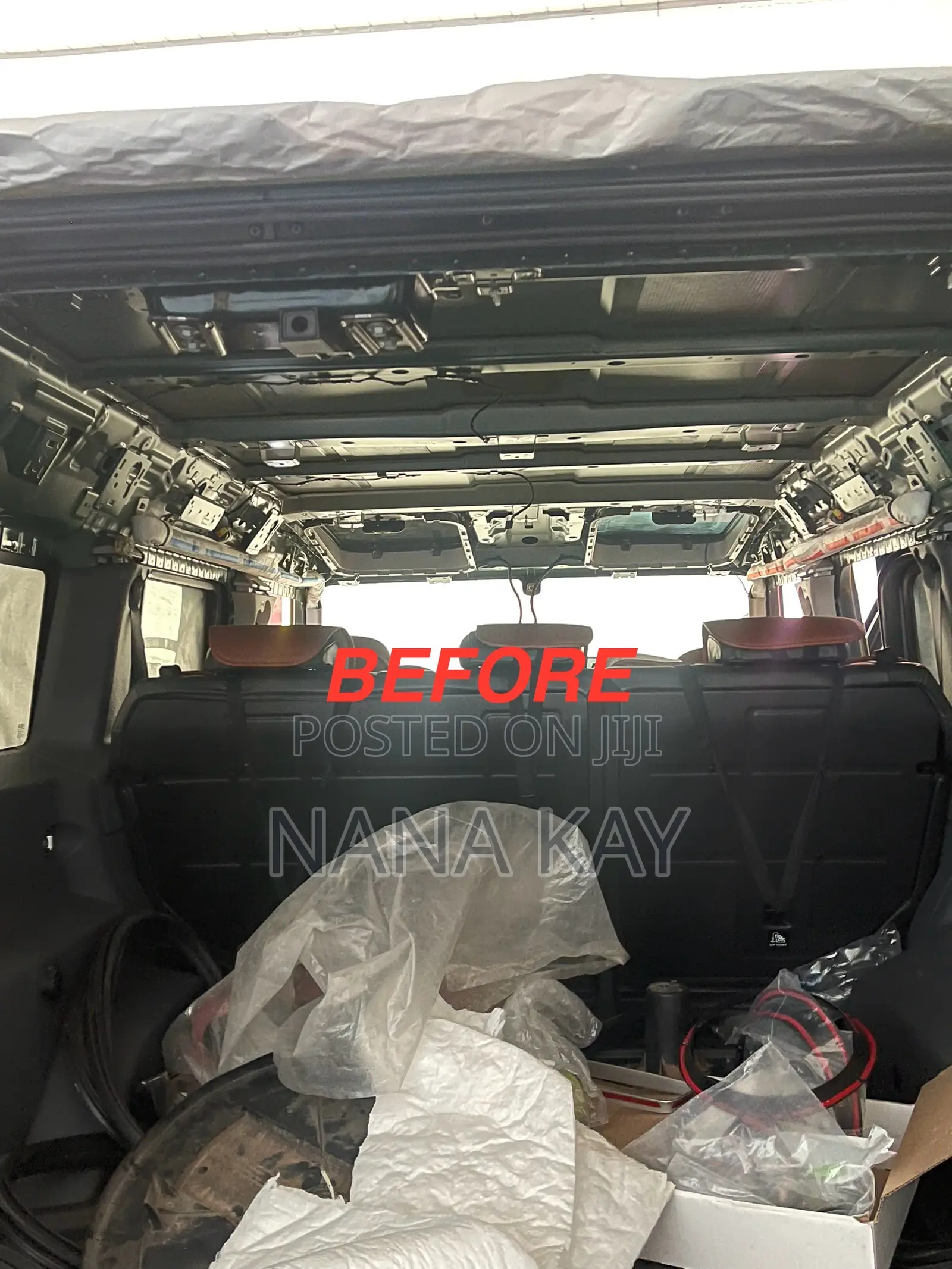 Rollsroyce Starlight Installation/Ambient Lighting for Cars