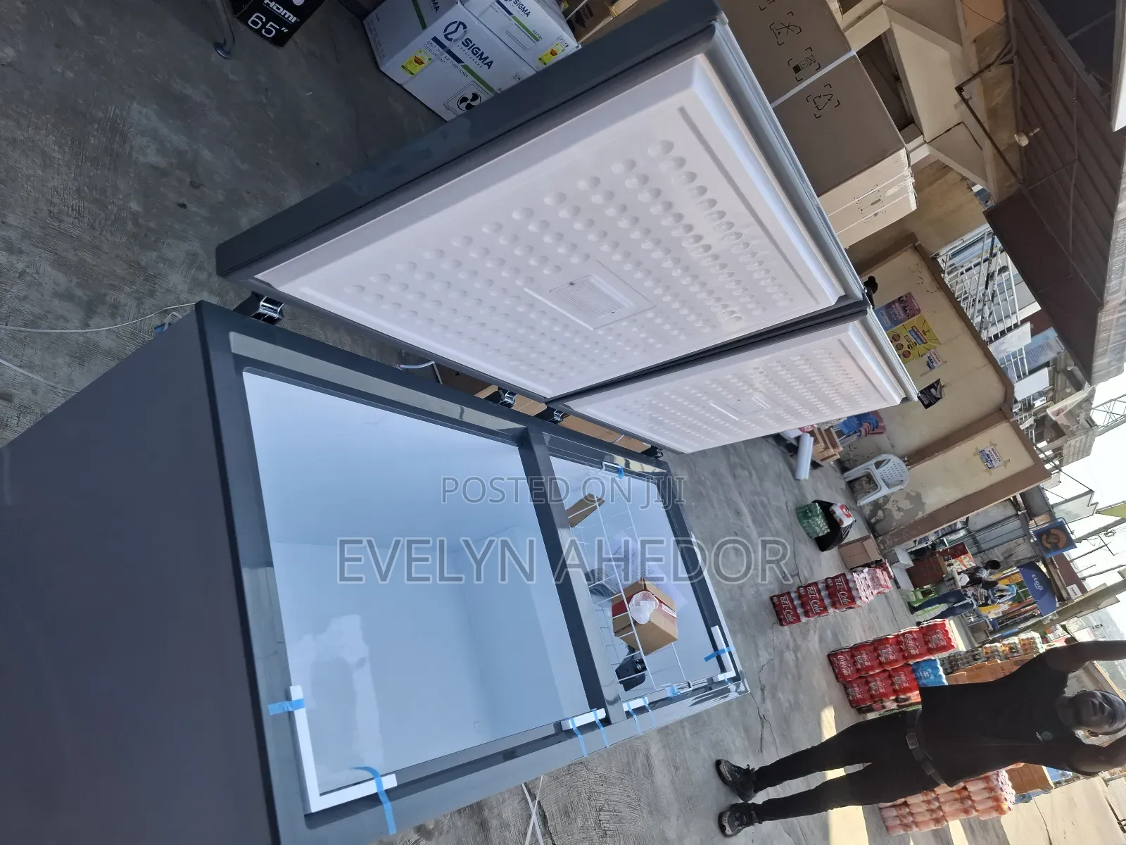 Powerful Compressor of Sigma Chest Freezer 630ltrs for Sale at Cool Pr