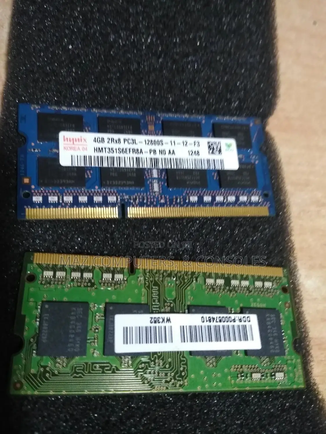 DDR3 4gb PC3L Laptop Memory\RAM
