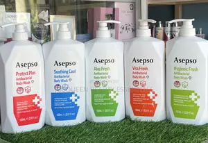 Asepso Antibacterial Body Wash