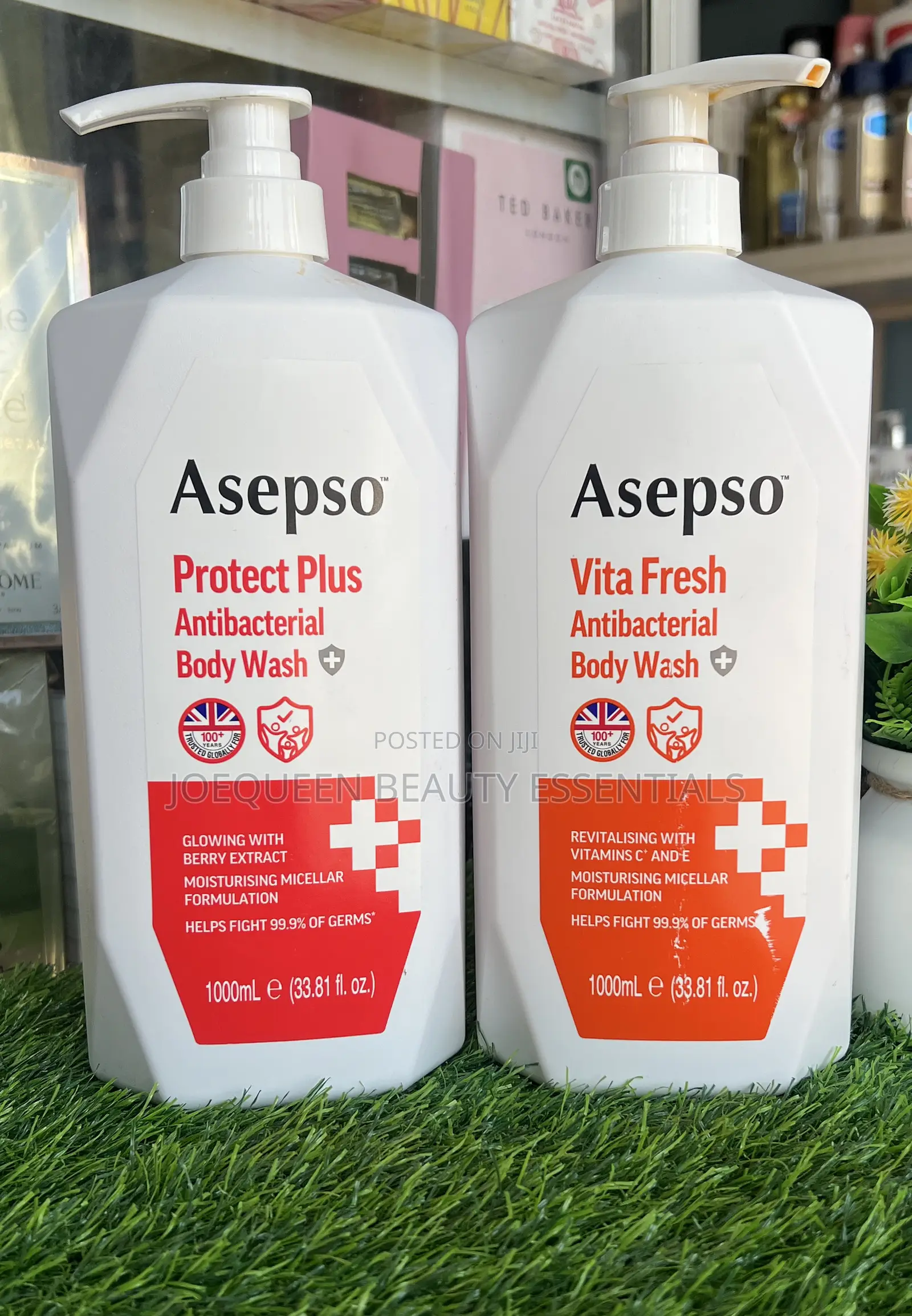Asepso Antibacterial Body Wash