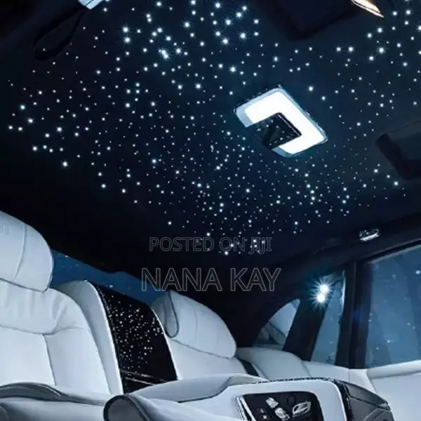 Rollsroyce Starlight Installation/Ambient Lighting for Cars