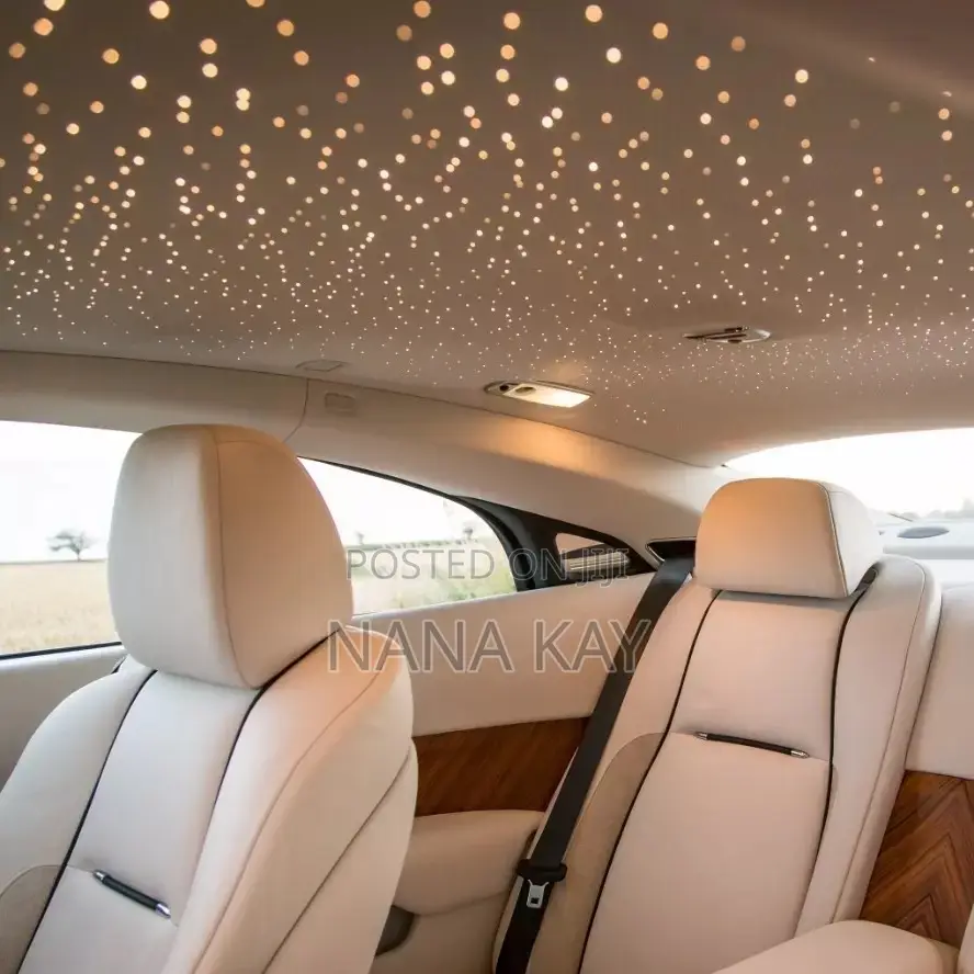 Rollsroyce Starlight Installation/Ambient Lighting for Cars