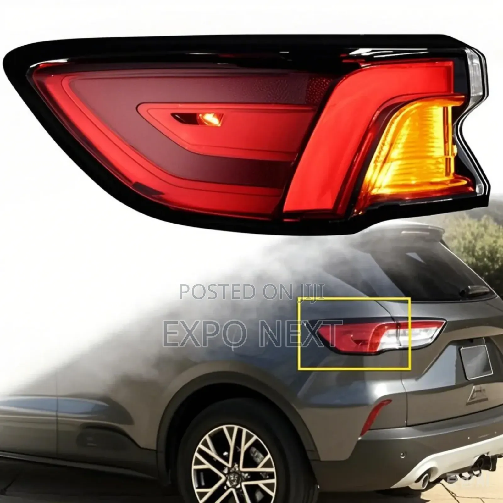 Ford Escape 2020-2022 Pair Led Tail Light