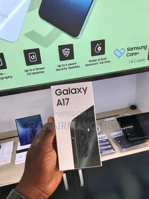 New Samsung Galaxy A17 128 GB Black