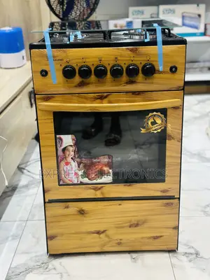 Hot  Deal on Volcano Gas Cooker Oven Grill Rotisserie 4burner 50/50