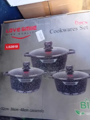 Lovesmile Cookware Set