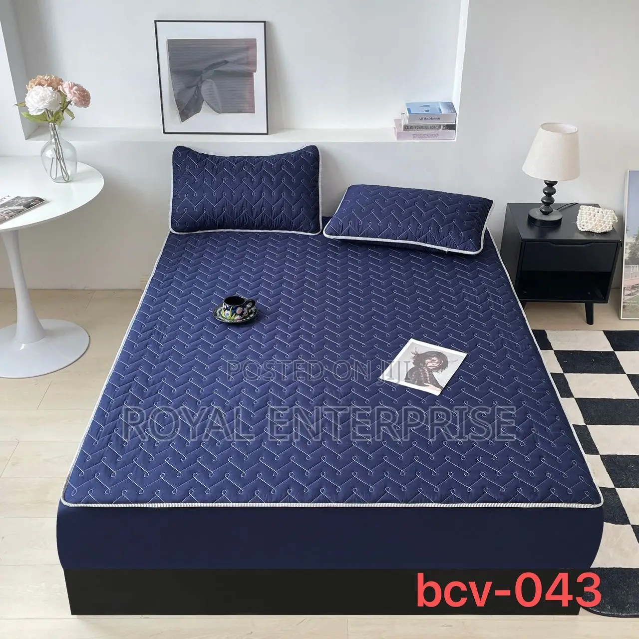 Protect Your Mattress: Waterproof Cover ( Double, Queen and King Size)