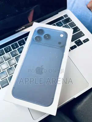 New Apple iPhone 17 Pro Max 256 GB Blue