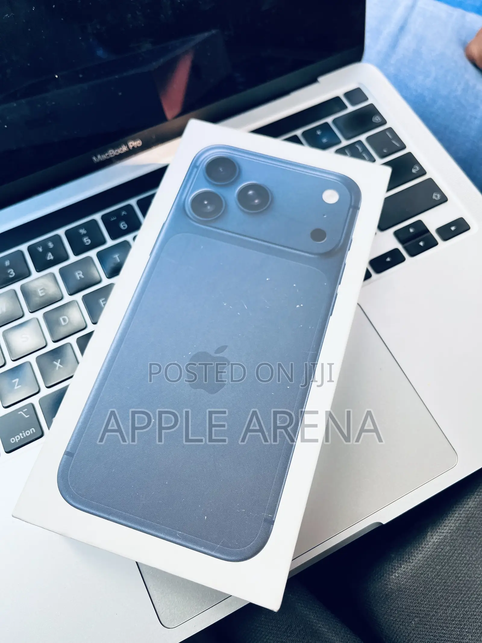 New Apple iPhone 17 Pro Max 256 GB Blue