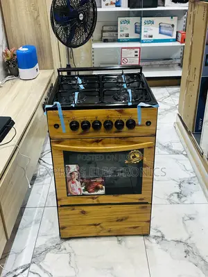 Shop From 10gig Store Gas Cooker Wooden Like Design 4burner