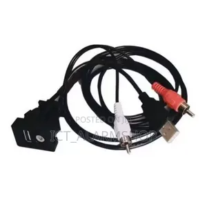 Usb and Aux Extension Cable
