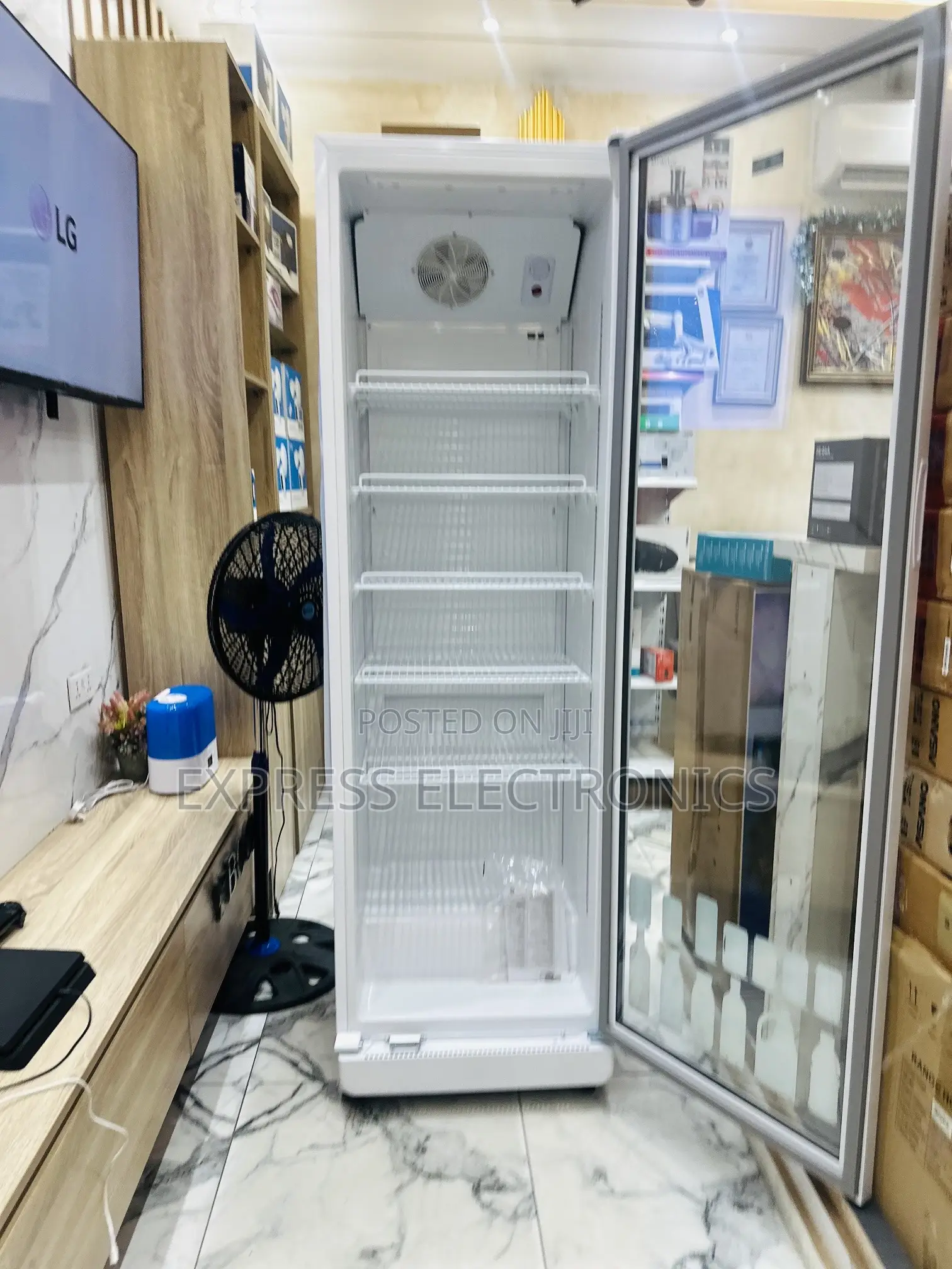Shop From 10gig Store Nasco Display Fridge 360l Nas-375dfg