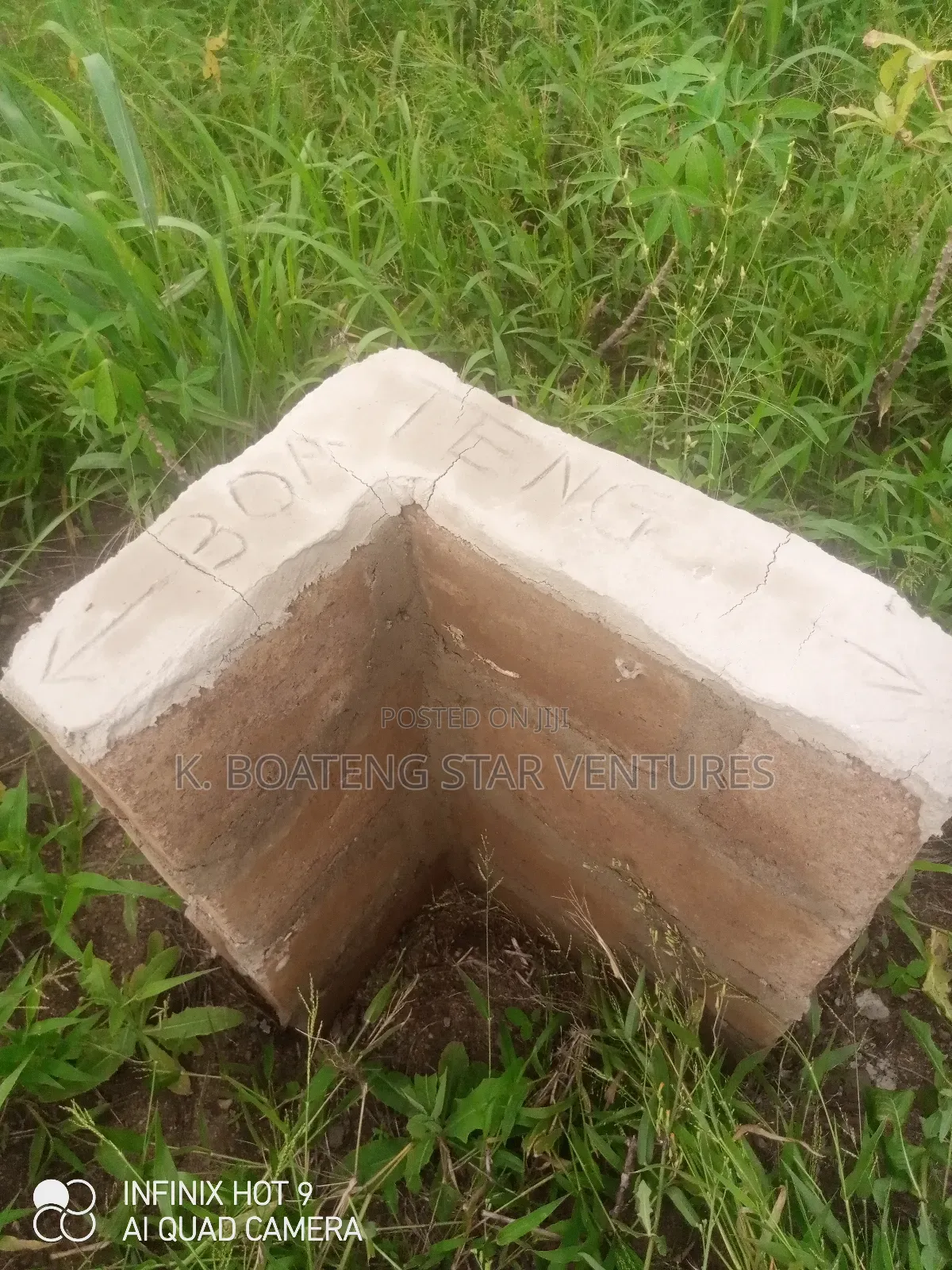35/100 Plot of Land for Sale. Located at Hobor Area