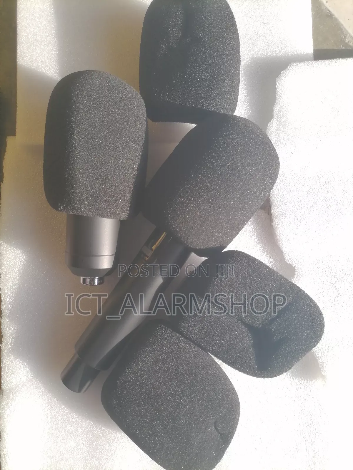 3pcs Microphone Windscreen Foam