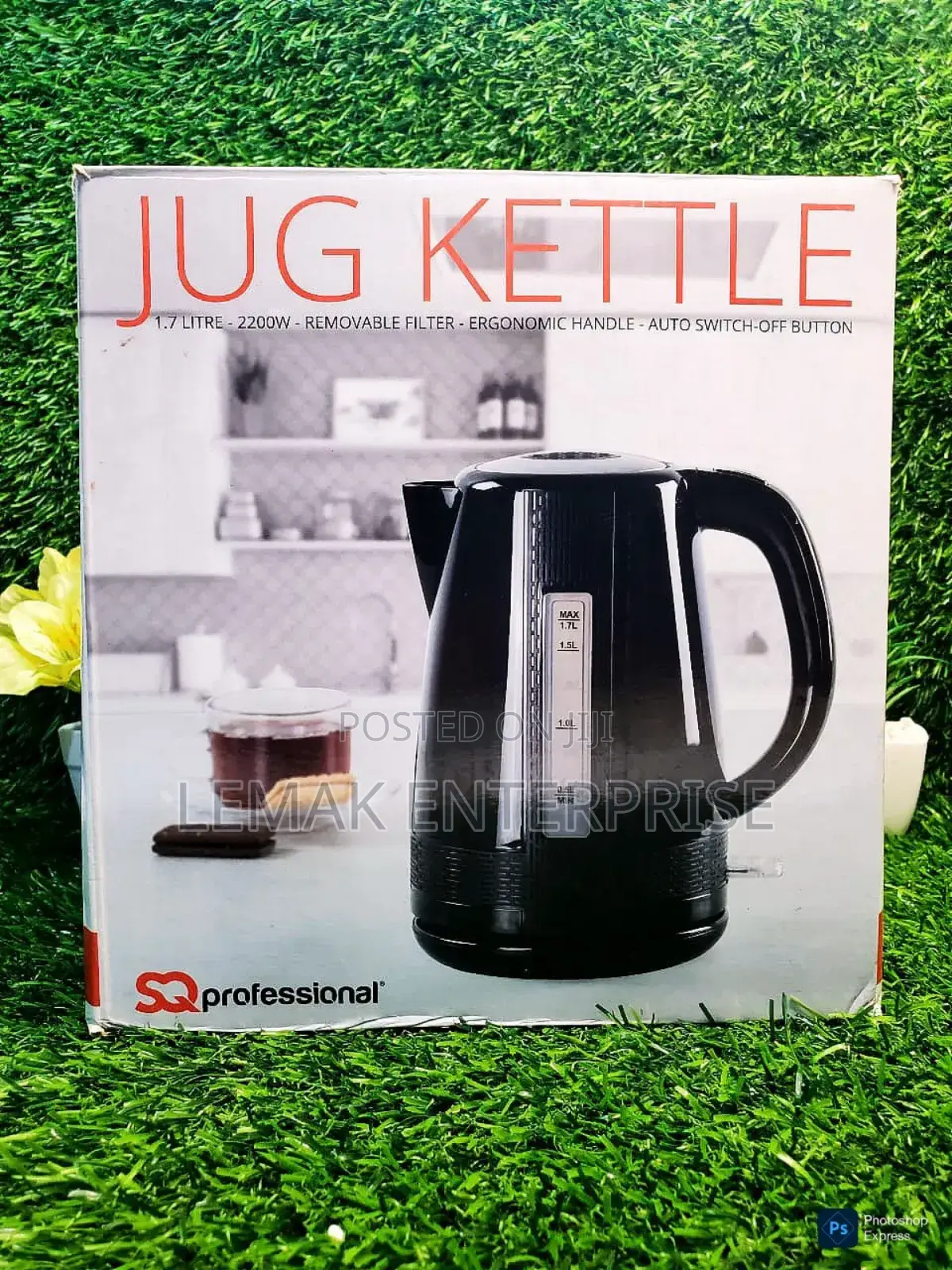 Sq Professional Jug Kettle