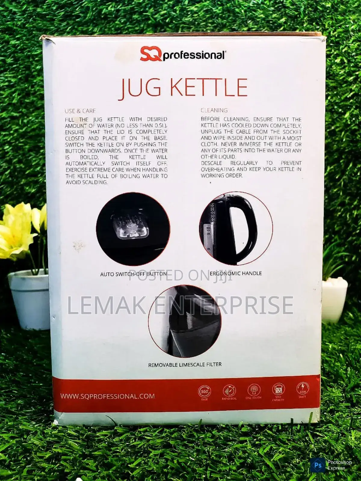 Sq Professional Jug Kettle