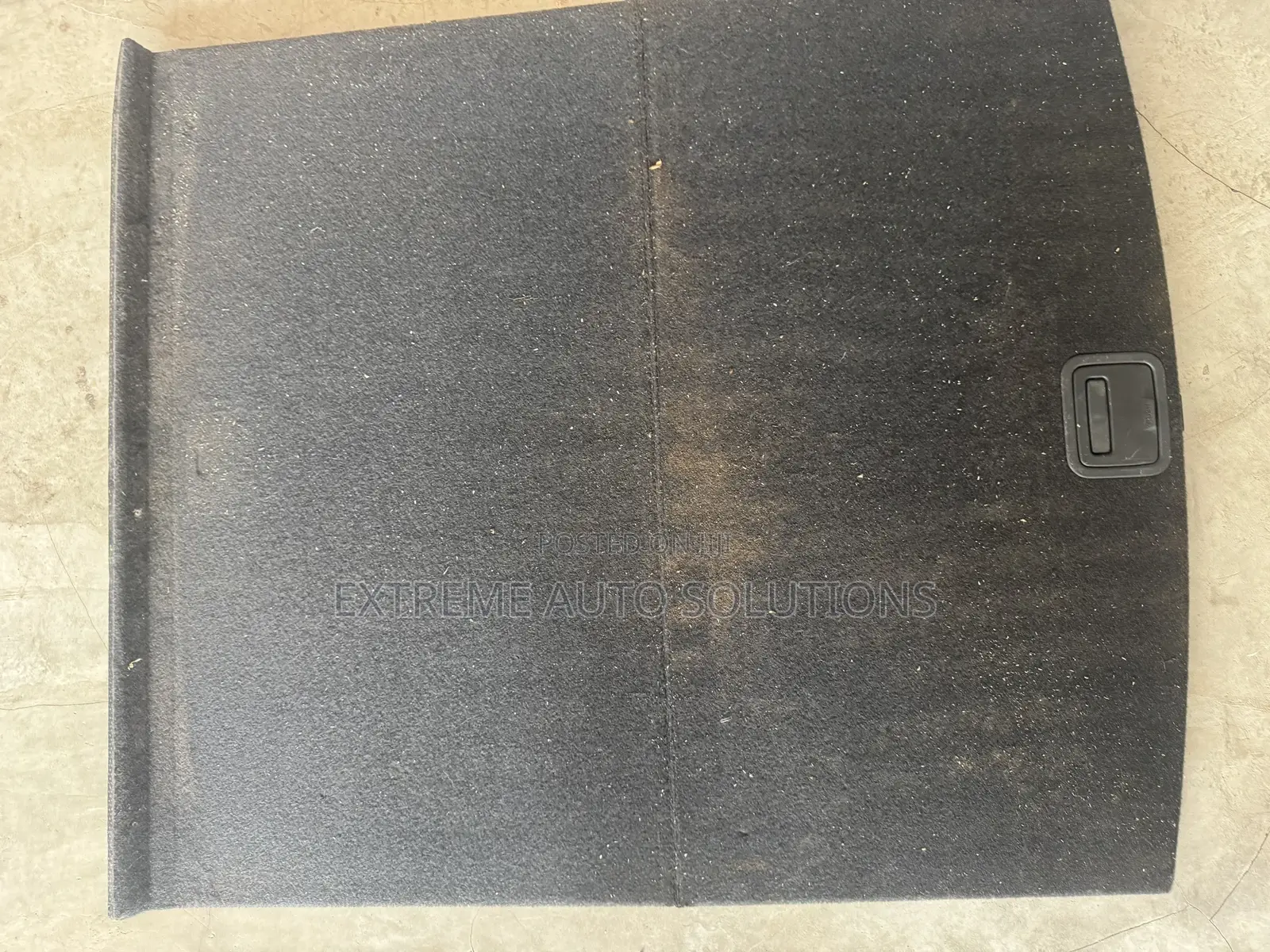 2019 Rdx Oem Rear Trunk Floor Carpet Cargo Cover Cover Mat