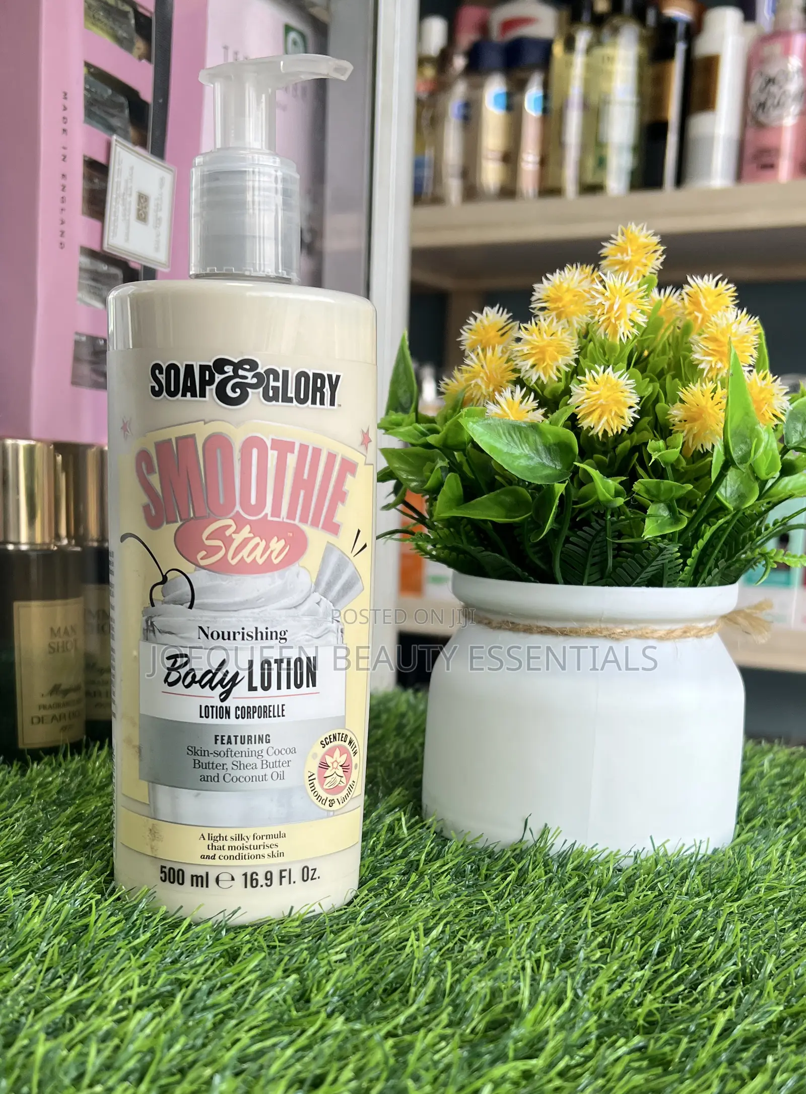 Soap And Glory Body Lotions