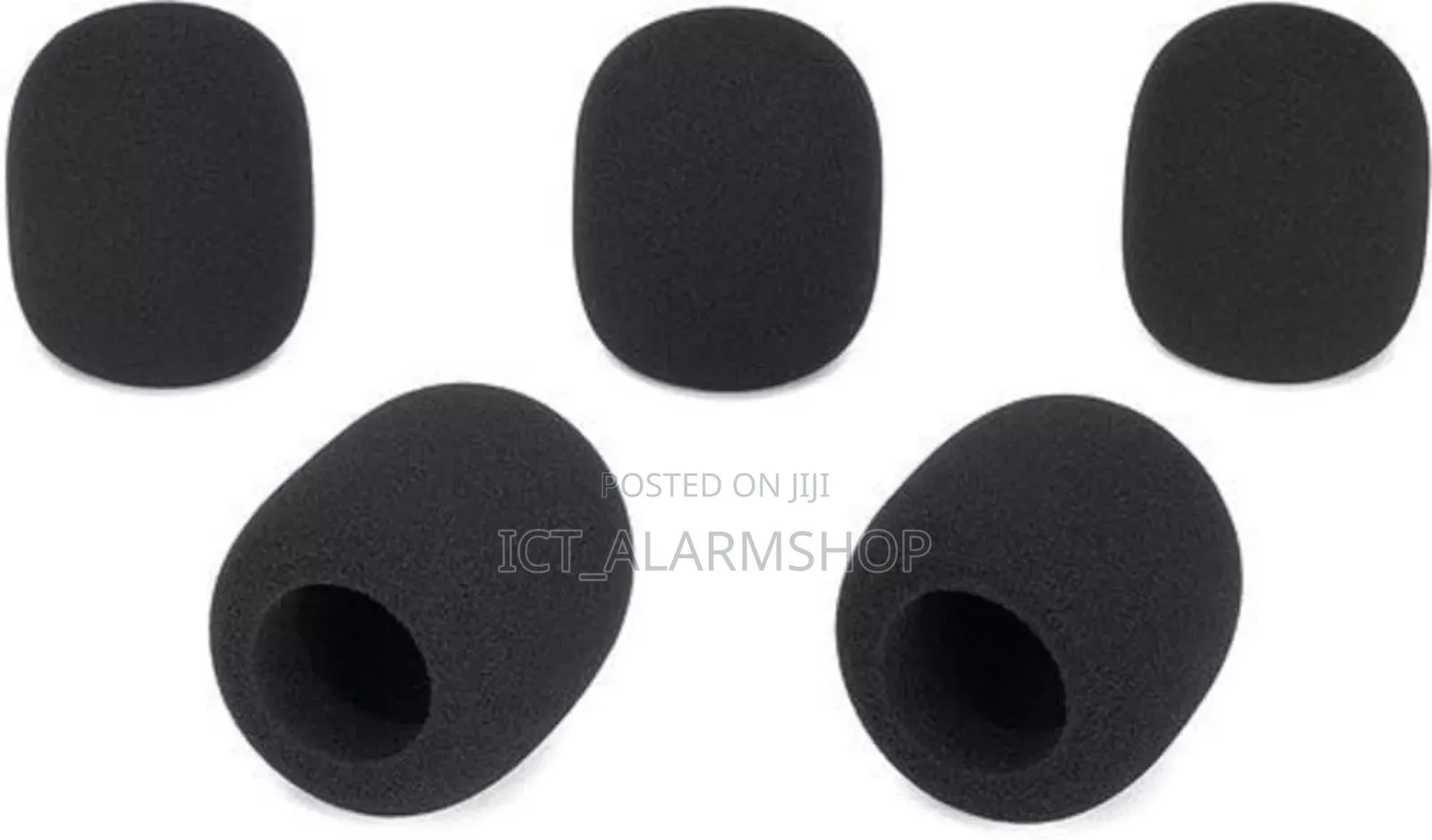 3pcs Microphone Windscreen Foam