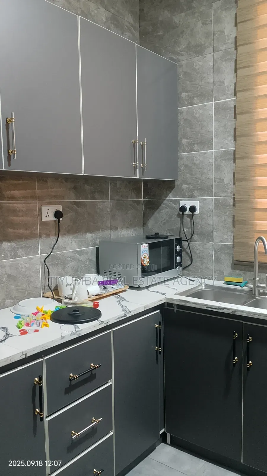 1bdrm Apartment in Tiyumba Agency., East Legon for rent