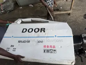 Accord 2022 Brand New Empty Door