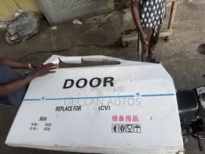 Accord 2022 Brand New Empty Door