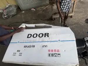 Accord 2022 Brand New Empty Door