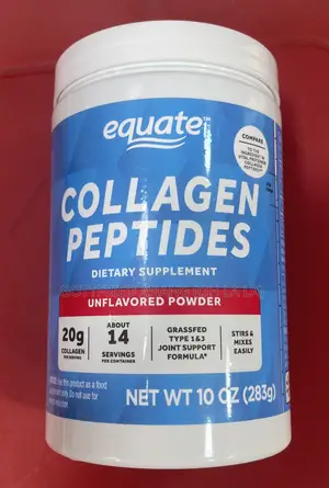 Equate Grass Fed Hydrolyzed Bovine Collagen Peptides Type 1 3