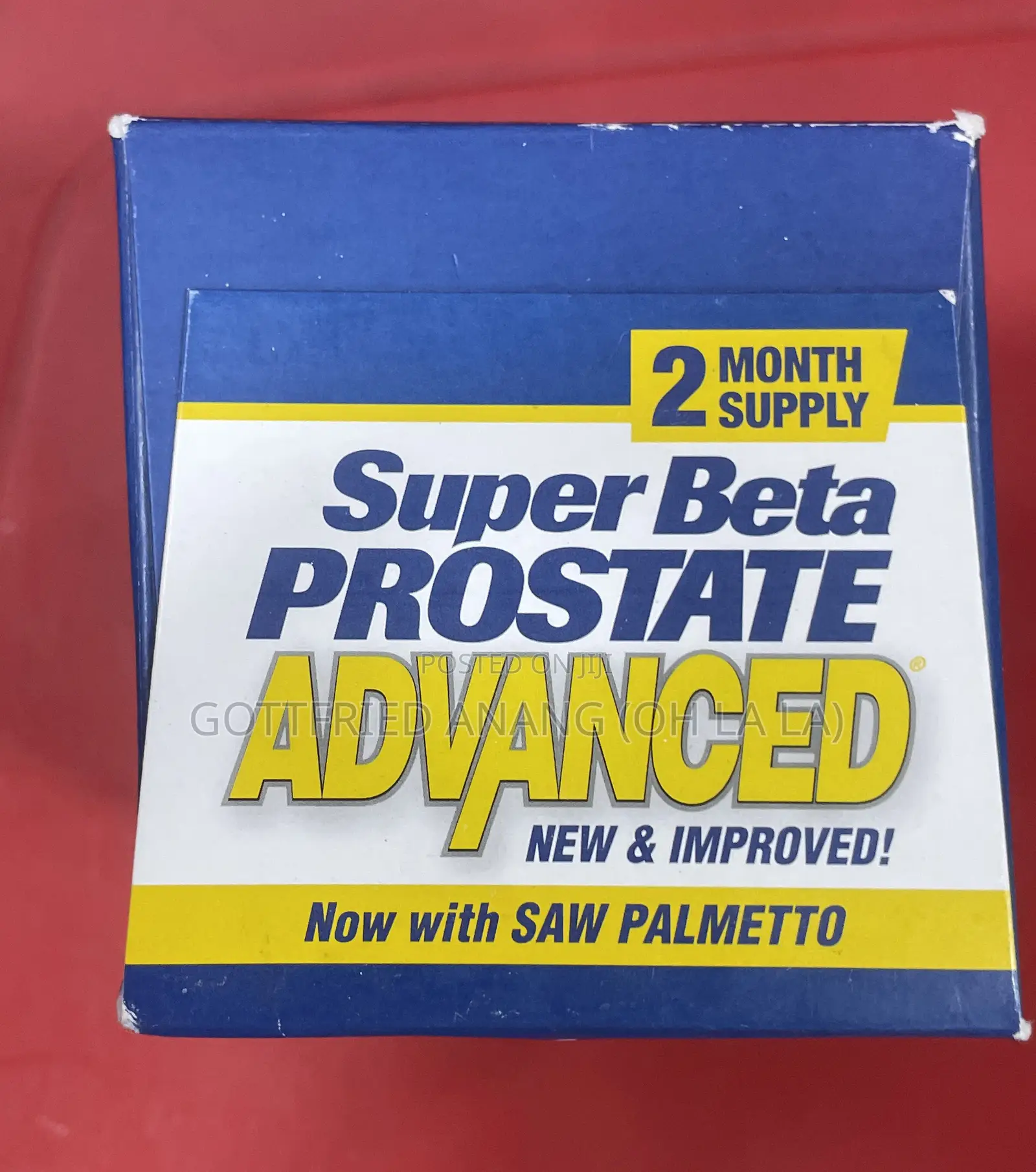 Super Beta Prostate Advanced + Saw Palmetto Beta Sitosterol