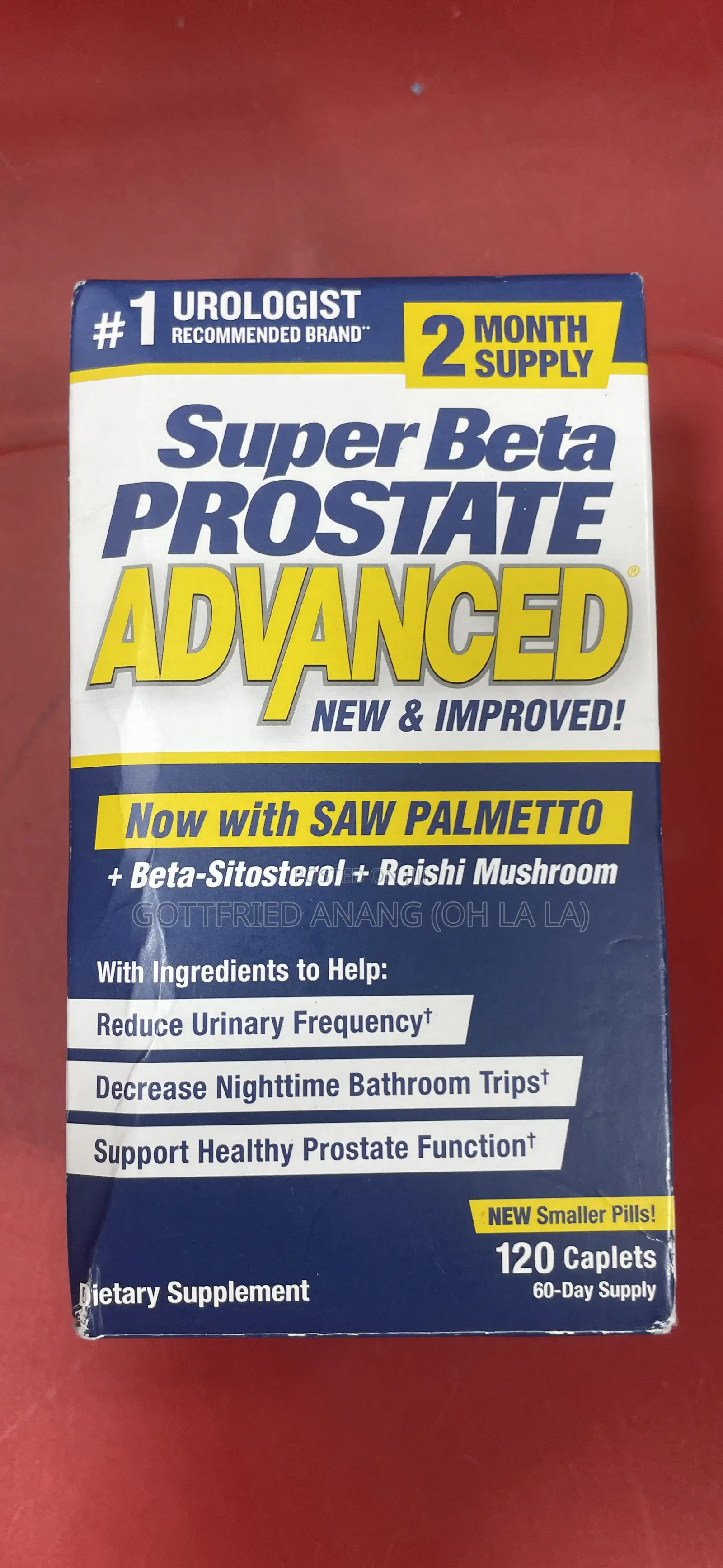 Super Beta Prostate Advanced + Saw Palmetto Beta Sitosterol