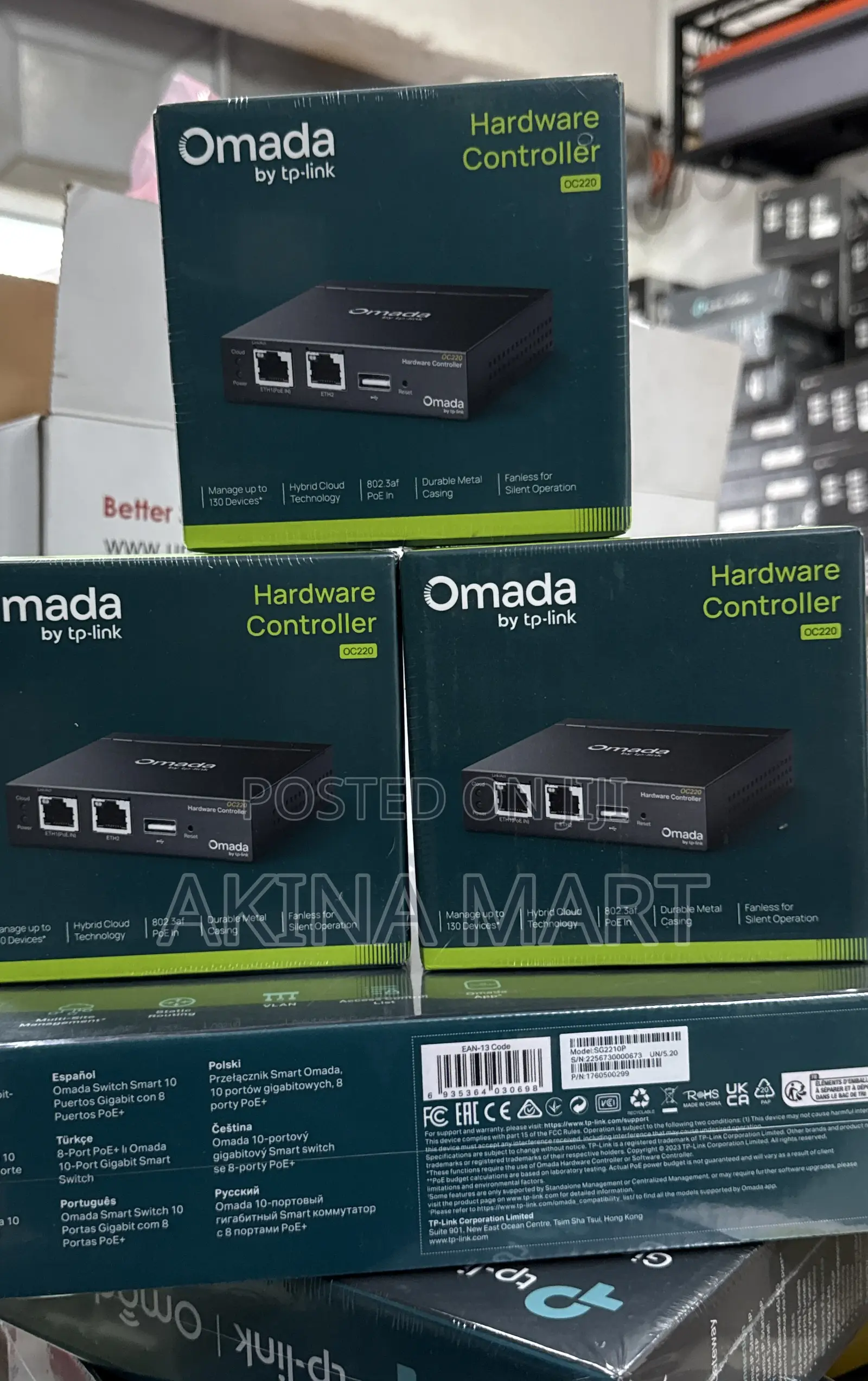 Tp Link Oc220 Tp Link Oc220 Omada Hardware Controller