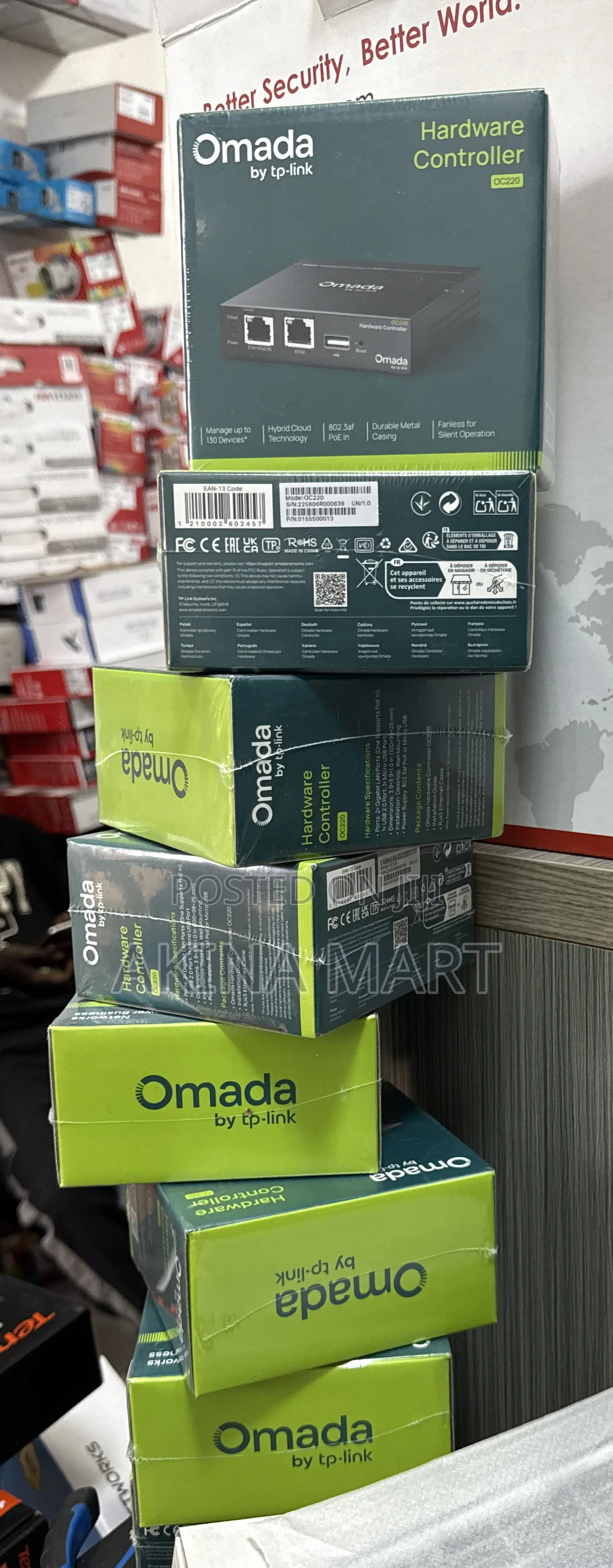 Tp Link Oc220 Tp Link Oc220 Omada Hardware Controller
