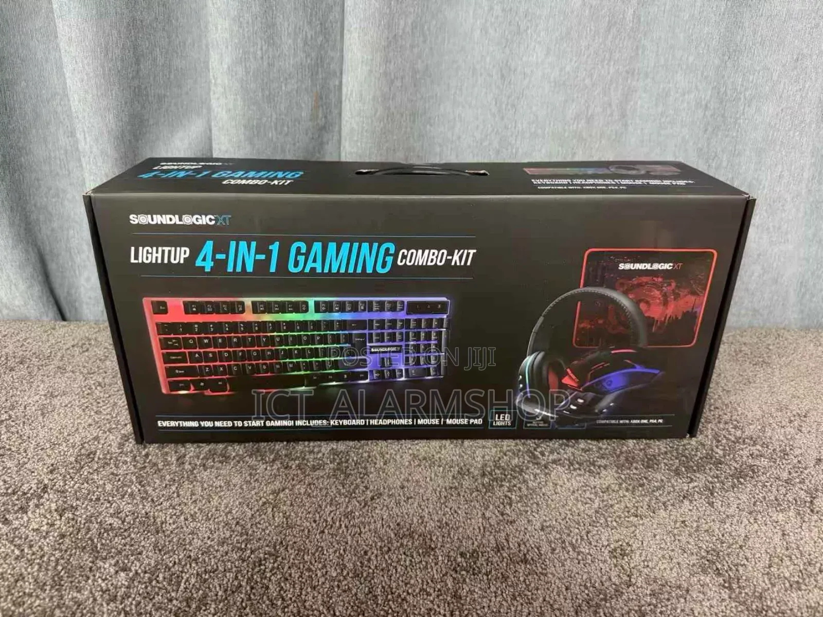 Gaming Combo Keyboard Kit