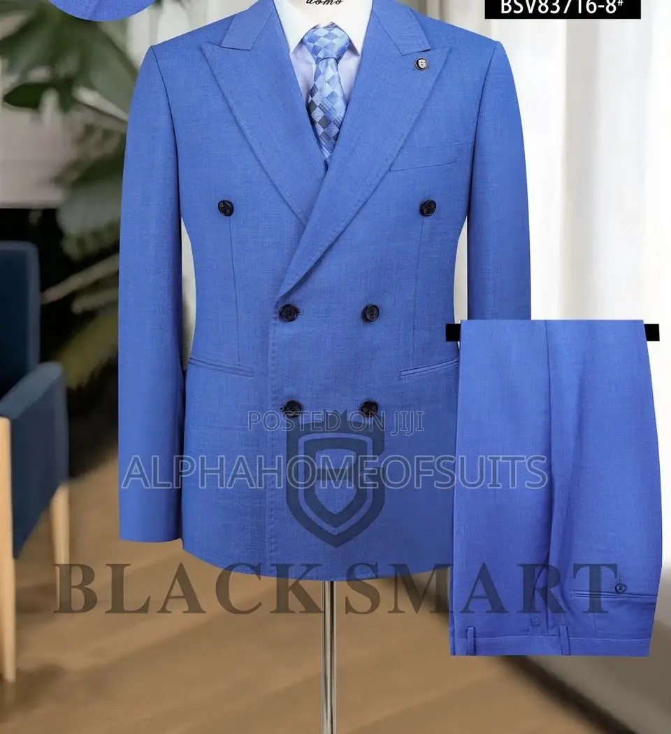 Pinstripes Breasted Suits